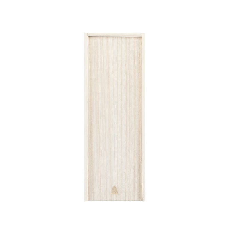 Twine Single Wooden Wine Gift Box with Sliding Lid, Champagne Gift Box, Perfect for Housewarming, Weddings, and Special Celebrations, Holds 1 Bottle, Wine Accessories, Paulownia Wood Storage Boxes - Image 2